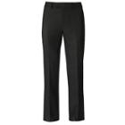 Men's Apt. 9&reg; Slim-fit Sharkskin Flat-front Dress Pants, Size: 30x32, Black
