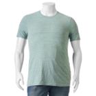 Big & Tall Sonoma Goods For Life&trade; Everyday Modern-fit Tee, Men's, Size: 3xl Tall, Blue (navy)