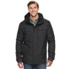 Big & Tall Zeroxposur Dozer Hooded Jacket, Men's, Size: L Tall, Black