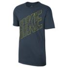 Men's Nike Kaishi Block Tee, Size: Small, Blue Other