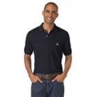 Big & Tall Chaps Solid Pique Polo, Men's, Size: 3xb, Blue (navy)