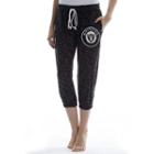 Women's Concepts Sport Oakland Raiders Backboard Capri Pants, Size: Xxl, Grey (charcoal)