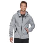 Men's Fila Sport&reg; Fleece 2.0 Full-zip Hoodie, Size: Medium, Grey