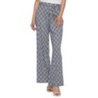 Women's Studio 253 Printed Wide-leg Pants, Size: Large, Brt Blue