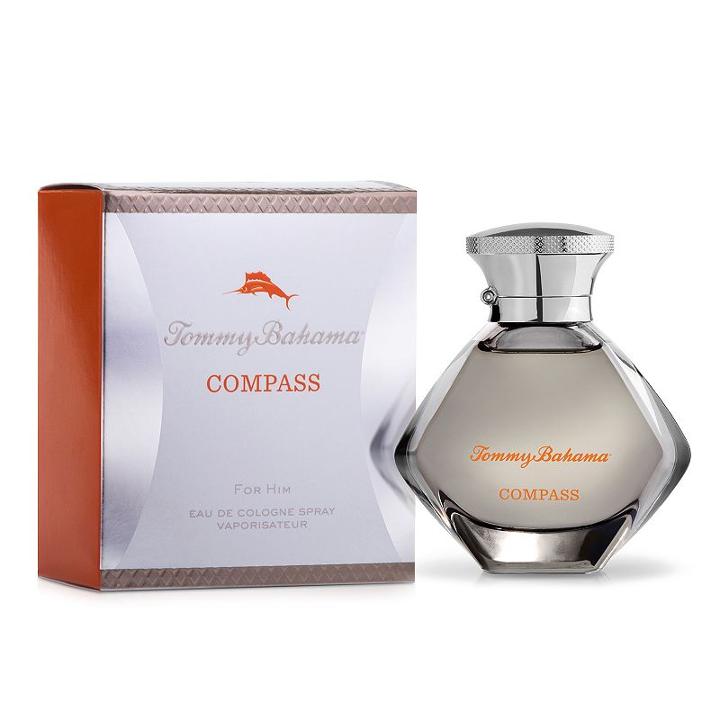 Tommy Bahama Compass Men's Cologne, Multicolor