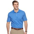 Big & Tall Van Heusen Classic-fit Striped Stretch Polo, Men's, Size: Xxl Tall, Brt Blue