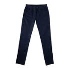 Girls 4-16 Chaps School Uniform Pull-on Skinny Pants, Girl's, Size: Medium (10), Blue (navy)