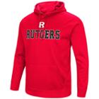 Men's Campus Heritage Rutgers Scarlet Knights Sleet Pullover Hoodie, Size: Large, Dark Red