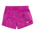 Girls 4-6x Nike Magenta Mesh Shorts, Size: 6x, Brt Purple