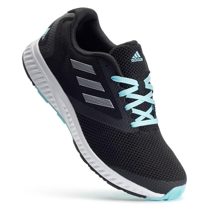 Adidas Edge Rc Women's Running Shoes, Size: 10, Black