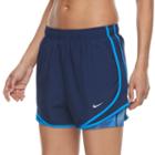 Women's Nike Dry Tempo 2-in-1 Running Shorts, Women's, Size: Medium, Med Blue