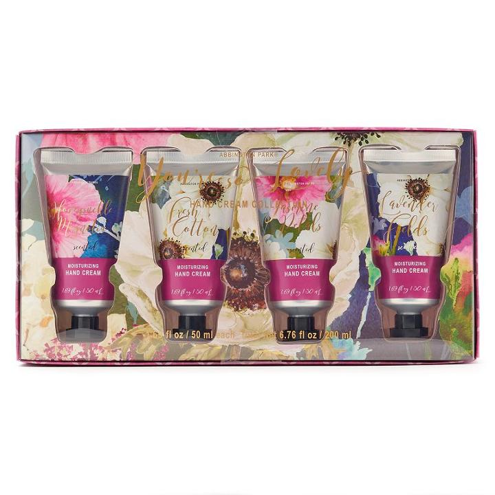 Simple Pleasures Floral Park 4-pc. Mini Hand Cream Collection, Ovrfl Oth