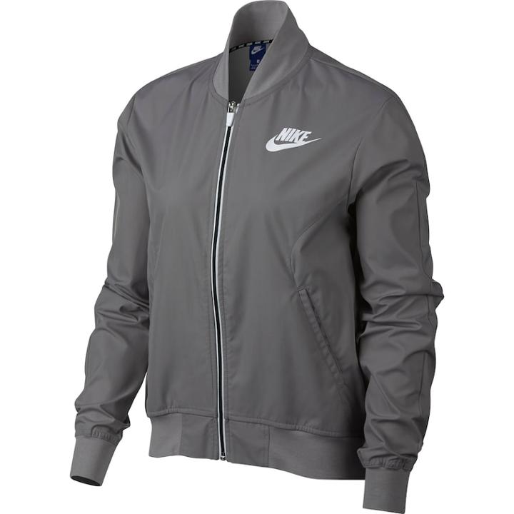 Women's Nike Sportswear Advance 15 Jacket, Size: Xs, Dark Grey