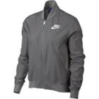 Women's Nike Sportswear Advance 15 Jacket, Size: Xs, Dark Grey