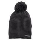Women's Under Armour Favorite Waffle-knit Pom Pom Beanie, Black