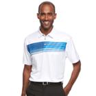 Men's Grand Slam Motionflow 360 Regular-fit Performance Golf Polo, Size: Medium, White