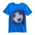 Boys 4-10 Jumping Beans&reg; Abstract Print Graphic Tee, Size: 6, Med Blue