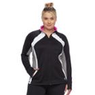 Plus Size Fila Sport&reg; Tru-dry Colorblock Jacket, Women's, Size: 1xl, Oxford