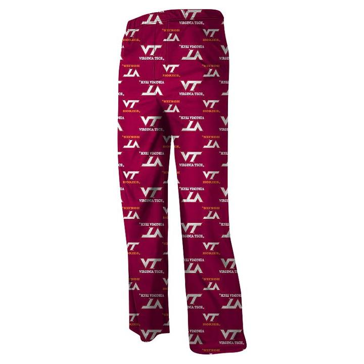 Boys 4-7 Virginia Tech Hokies Lounge Pants, Size: L(7), Red
