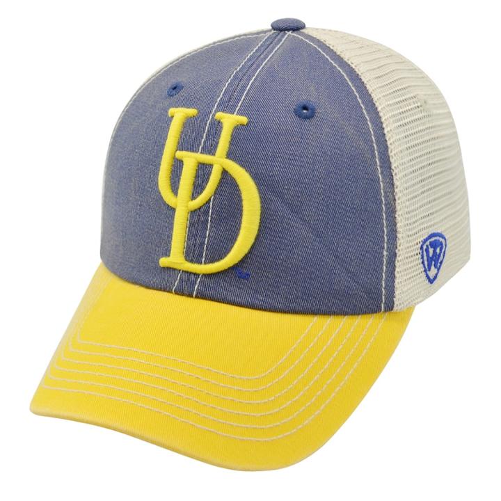 Adult Top Of The World Delaware Blue Hens Offroad Cap, Men's, Med Blue