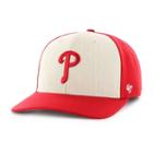 Adult '47 Brand Philadelphia Phillies Inductor Mvp Adjustable Cap, Red