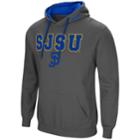 Men's San Jose State Spartans Pullover Fleece Hoodie, Size: Xxl, Grey