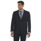 Men's Lazetti Slim-fit Navy Suit Jacket, Size: 38 Short, Dark Blue
