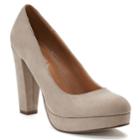 Candie's&reg; Women's Platform High Heels, Size: 5, Grey