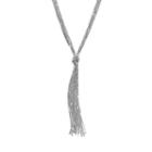 Apt. 9&reg; Multistrand Lariat Tassle Necklace, Women's, Multicolor