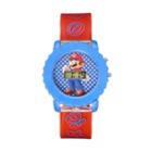 Super Mario Bros. Kids' Digital Light-up Watch, Boy's, Size: Medium, Red