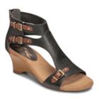 A2 By Aerosoles Zenfandel Women's Wedge Sandals, Size: Medium (7.5), Brt Orange