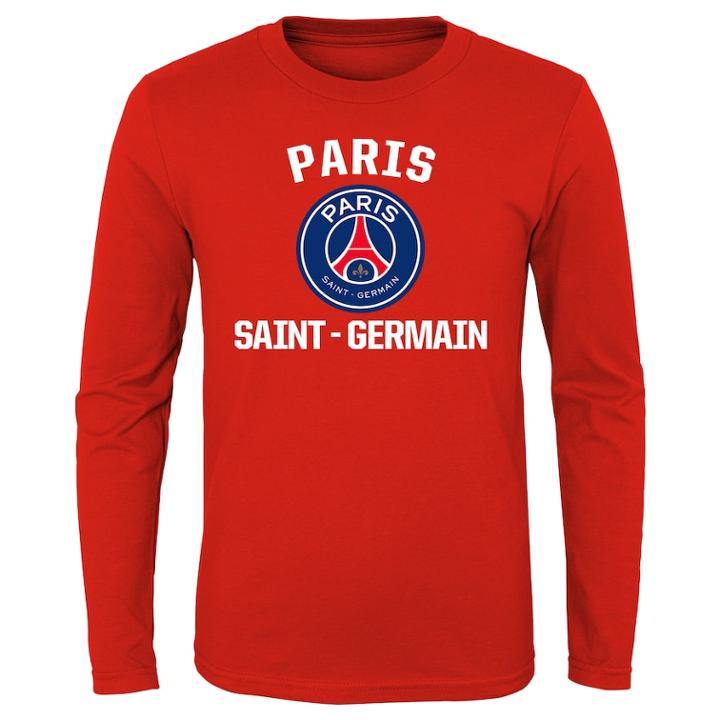 Boys 8-20 Paris Saint Germain International Soccer Tee, Size: Xl 18-20, Red