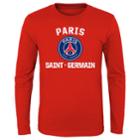 Boys 8-20 Paris Saint Germain International Soccer Tee, Size: Xl 18-20, Red