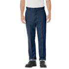 Men's Dickies Relaxed-fit Flannel-lined Pants, Size: 42x32, Dark Blue
