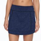 Women's Tek Gear&reg; Knit Workout Skort, Size: Large, Dark Blue