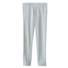Girls 4-10 Jumping Beans&reg; Solid Knit Leggings, Girl's, Size: 7, Light Grey