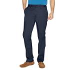 Big & Tall Croft & Barrow&reg; Classic-fit Full-elastic Comfort-waist Pants, Men's, Size: 48x30, Blue