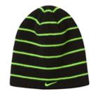 Nike Striped Beanie - Boys, Size: 8-20, Green