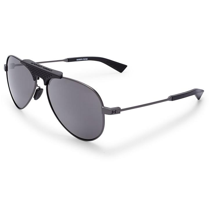 Men's Under Armour Getaway Aviator Sunglasses, Grey