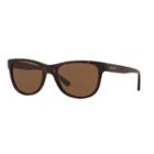 Dkny Dy4139 55mm Downtown Edge Square Sunglasses, Women's, Med Brown