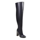 American Glamour By Badgley Mischka Addison Women's Over-the-knee Boots, Size: Medium (7.5), Grey