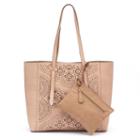 Sonoma Goods For Life&trade; Laser-cut Reversible Tote, Women's, Pink