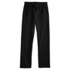 Boys 8-20 Tek Gear&reg; Ultra Soft Fleece Pants, Size: M(10-12), Black