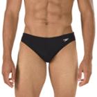 Men's Speedo Solar Swim Briefs, Size: 32, Black