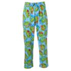 Men's Teenage Mutant Ninja Turtles Funky Beach Lounge Pants, Size: Small, Blue