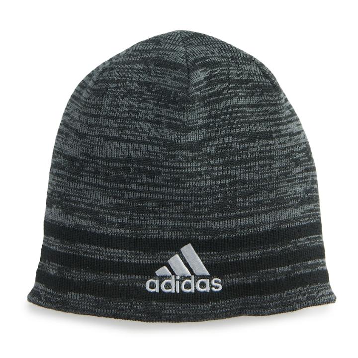 Men's Adidas Eclipse Reversible Beanie, Grey