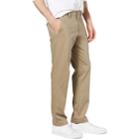 Men's Dockers&reg; Signature Khaki Lux Slim-fit Stretch Pants D1, Size: 36x29, Beig/green (beig/khaki)