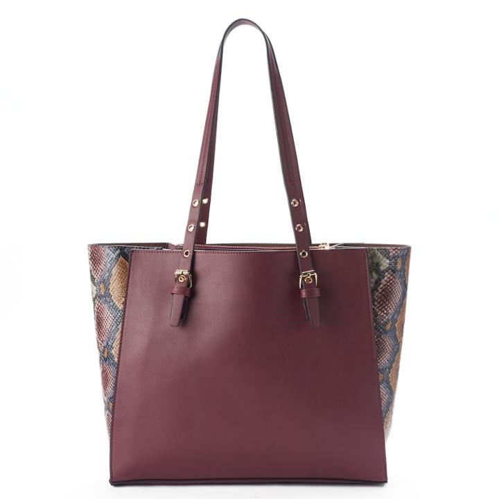 Mondani Bergen Tote, Women's, Light Red