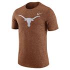 Men's Nike Texas Longhorns Marled Tee, Size: Large, Drk Orange