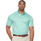 Big & Tall Izod Titleholder Classic-fit Performance Golf Polo, Men's, Size: L Tall, Green